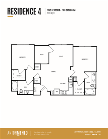 Floor Plan - Residence 4