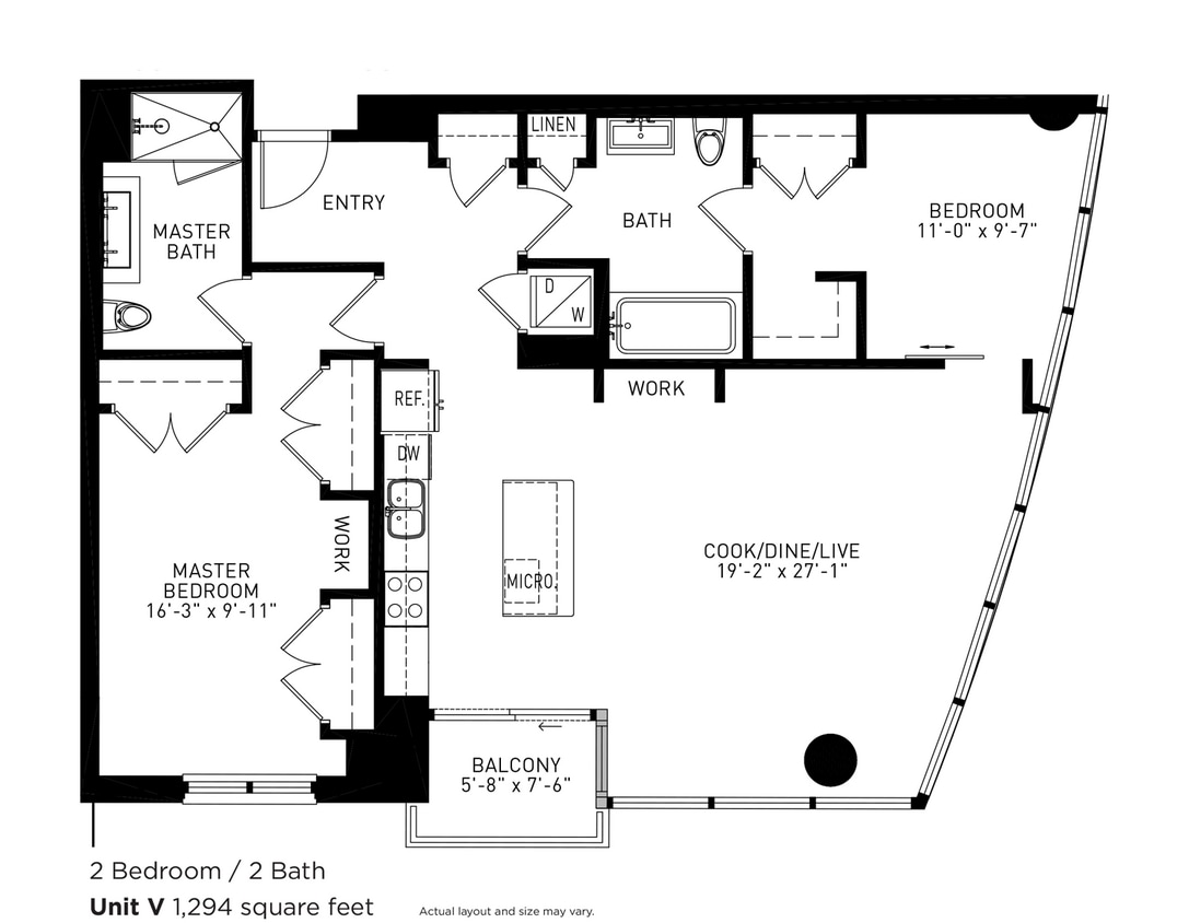 Floor Plan - V