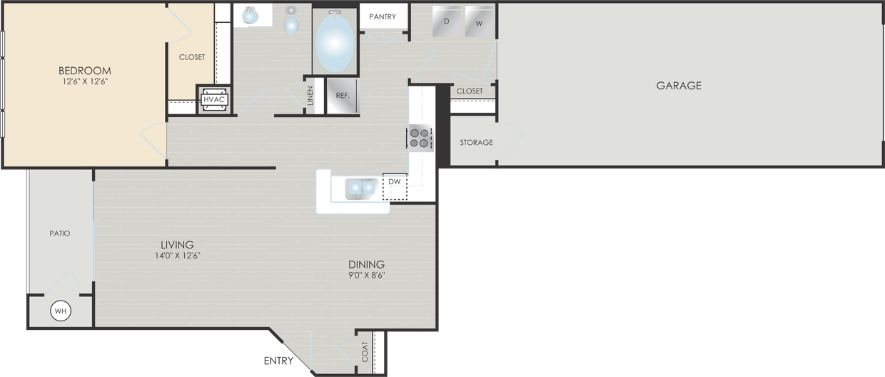 Floor Plan - Charismatic