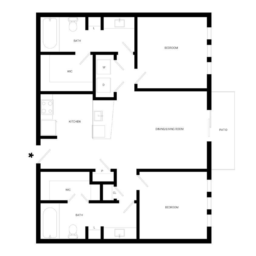 Floor Plan - Maverick
