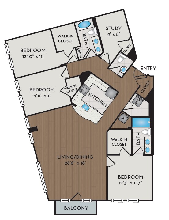 Floor Plan - C7D
