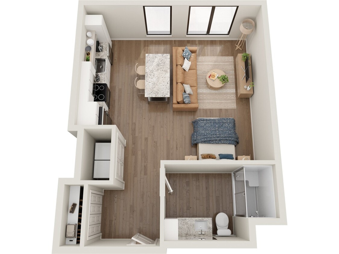 Floor Plan - Sage