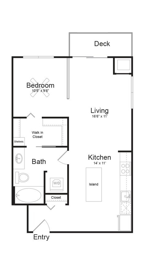 Floor Plan - A11