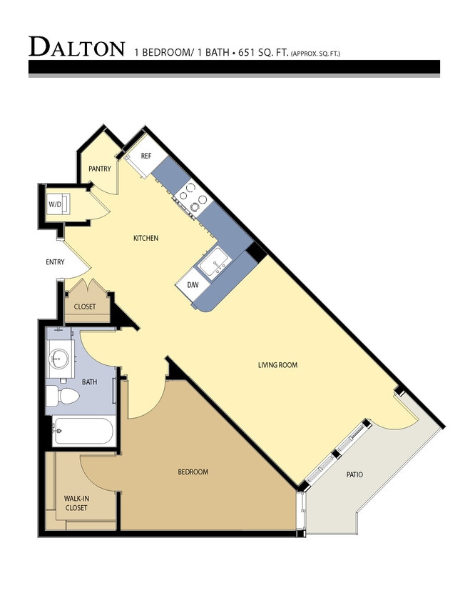 Floor Plan - Dalton