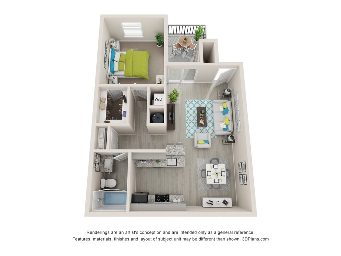 Floor Plan - Wildmere A1R (Renovated)