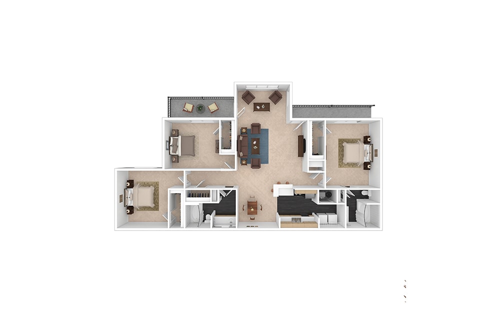 Floor Plan - Cypress