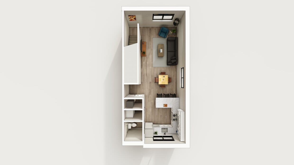 Floor Plan - The Two Rivers