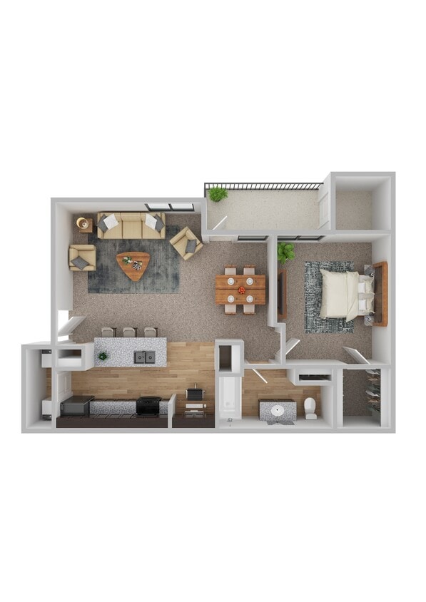 Floor Plan - CEDAR