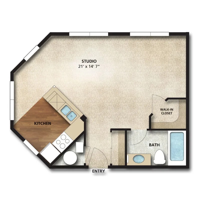 Floor Plan - Somerset 