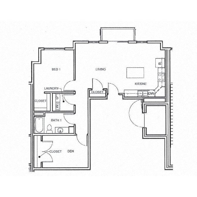 Floor Plan - Swallow with Den