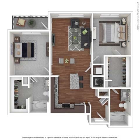 Floor Plan - B2-Premium