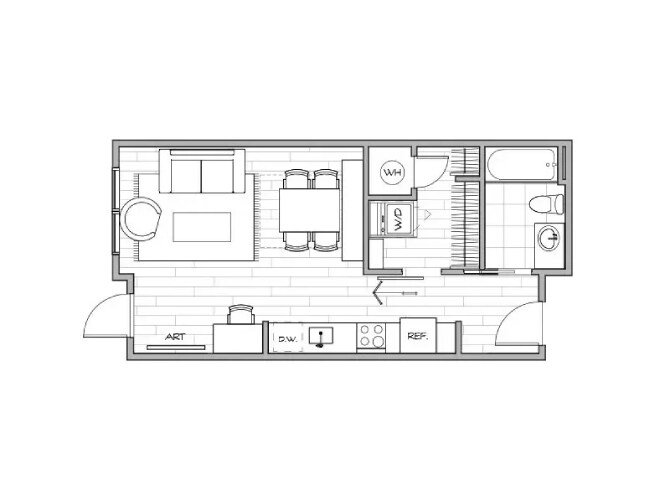 Floor Plan - S3A