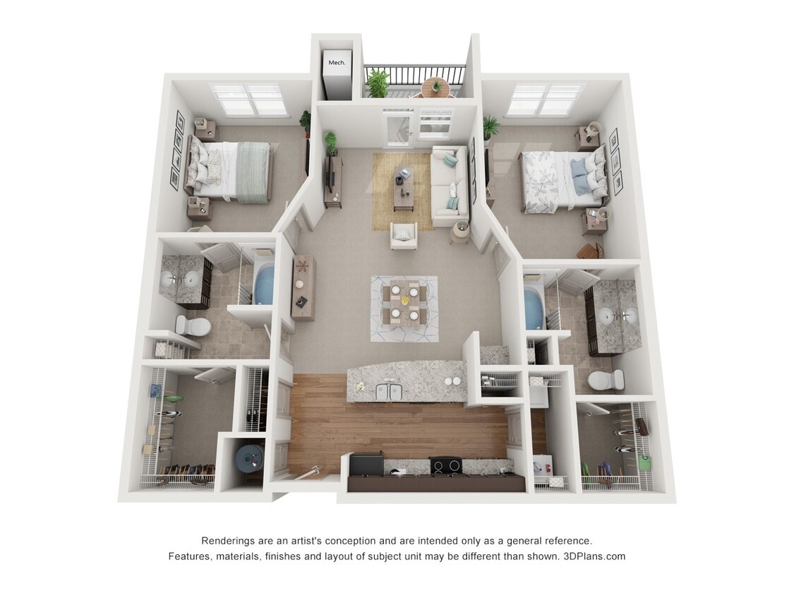 Floor Plan - The Markham
