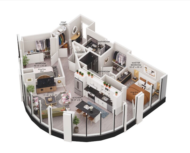 Floor Plan - C8
