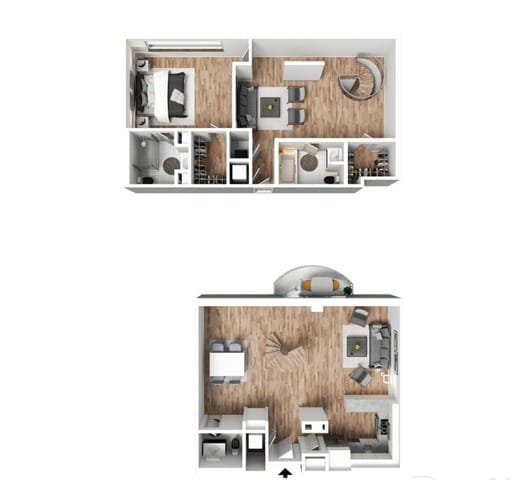 B-D1 Floorplan - P-D1