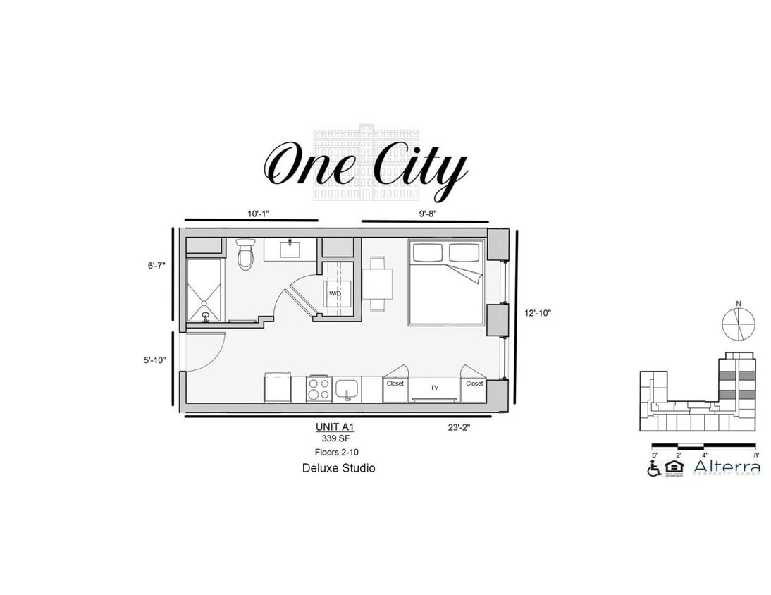 Floor Plan - Residence - A1