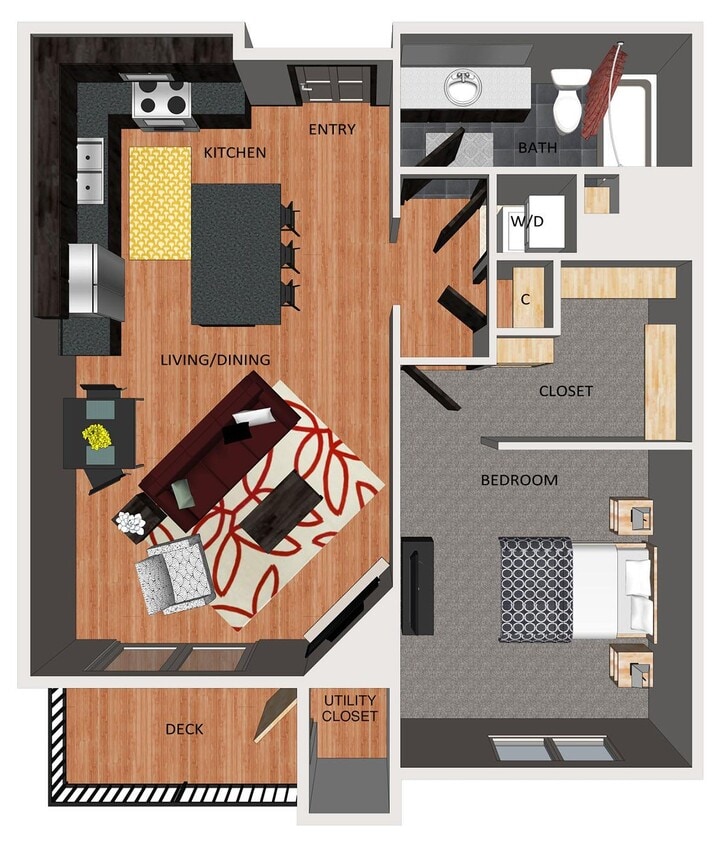 Floor Plan - Bedford