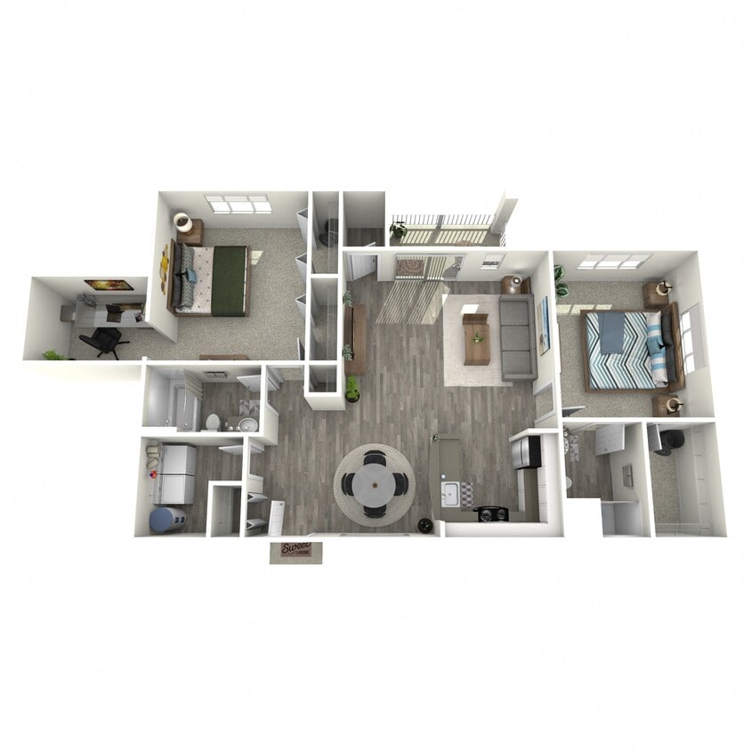 Floor Plan - Newport Executive