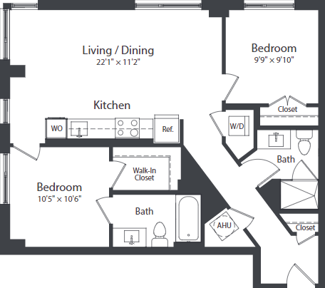 Floor Plan - D1