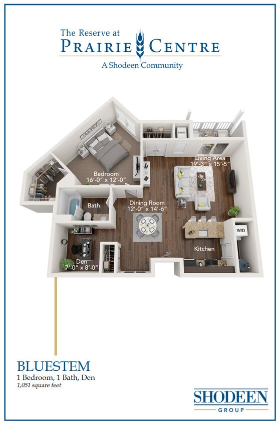 Floor Plan - Bluestem