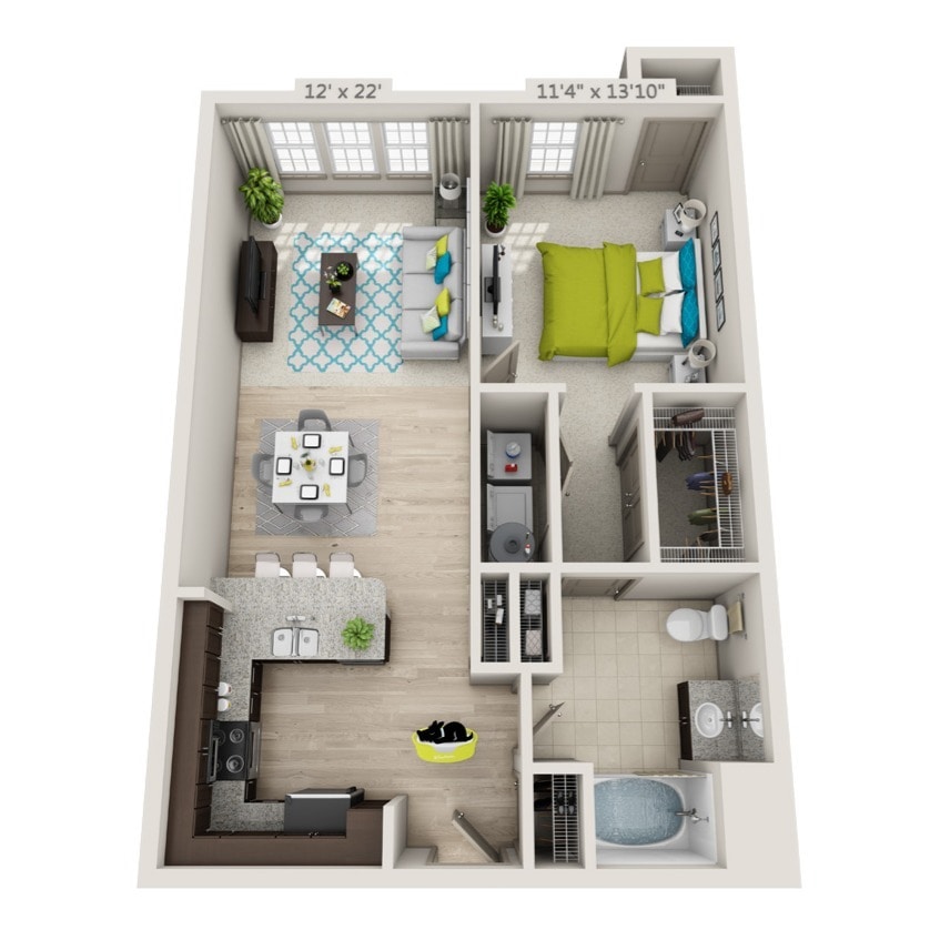 Floor Plan - Magnolia