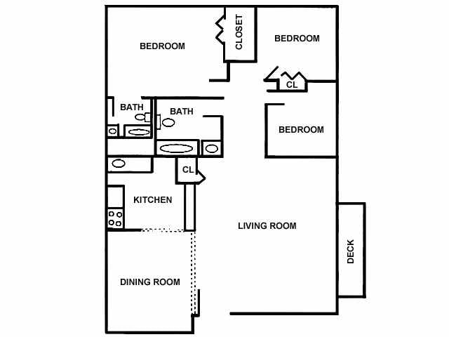 Floorplan - 3x1