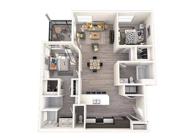 Floor Plan - B3 - Premium