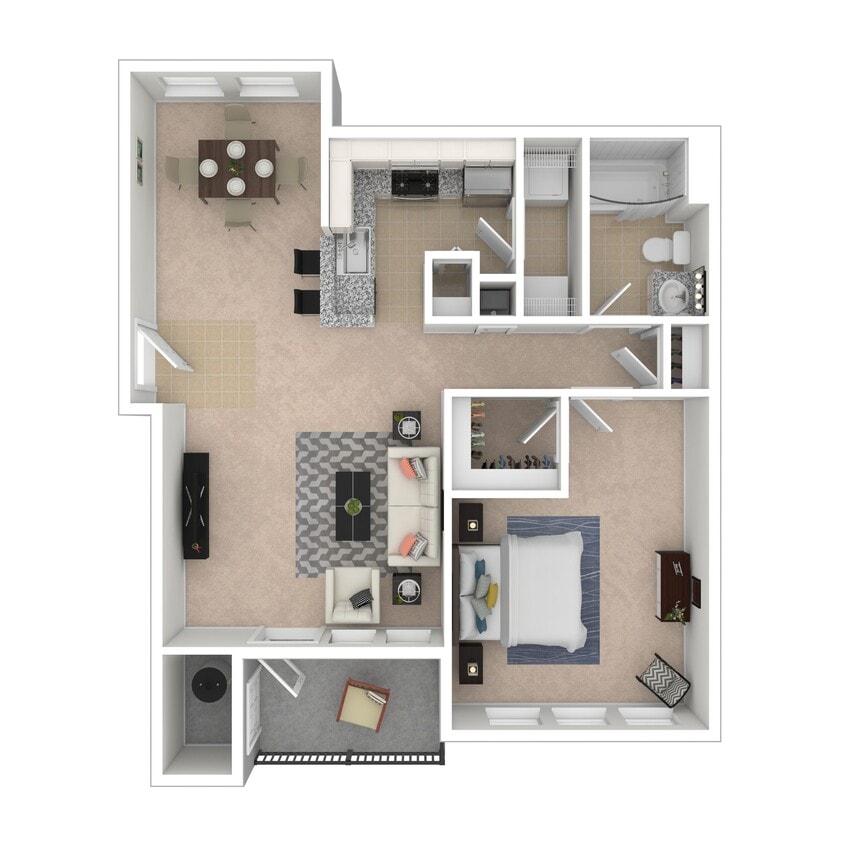 Floor Plan - Elm