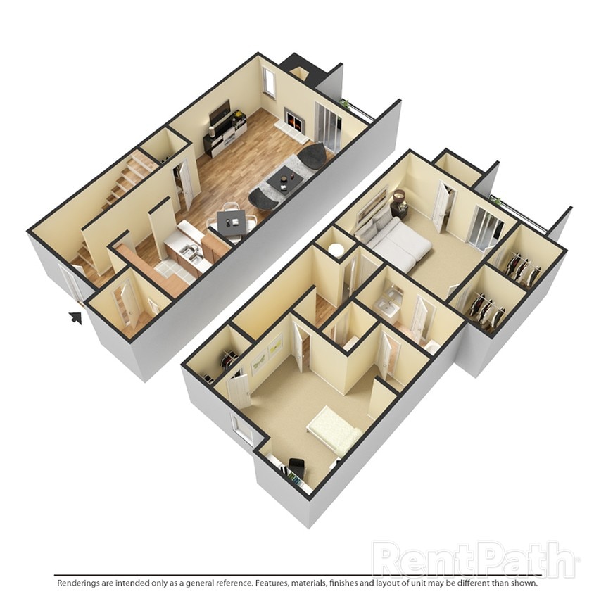 2 bedroom townhome - 2 Bd Townhouse (ptth)