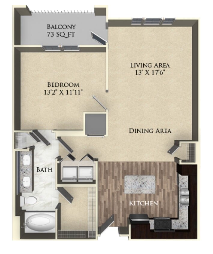 Floor Plan - A10