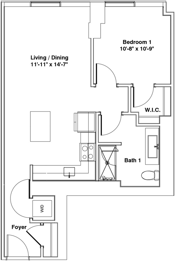 A4 floor plan Coeval - A4
