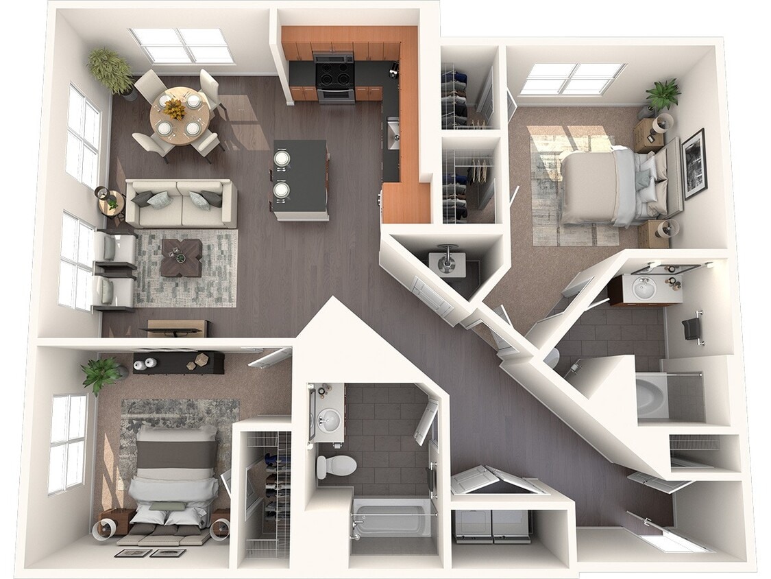 Floor Plan - B2B