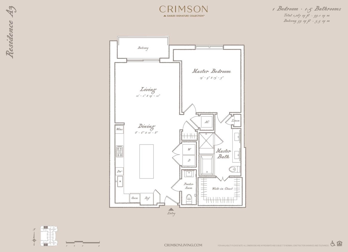 Floor Plan - Residence A3