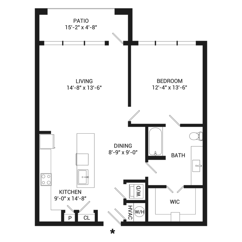 Floor Plan - Vision