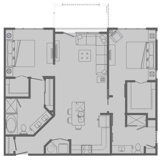 Floor Plan - E