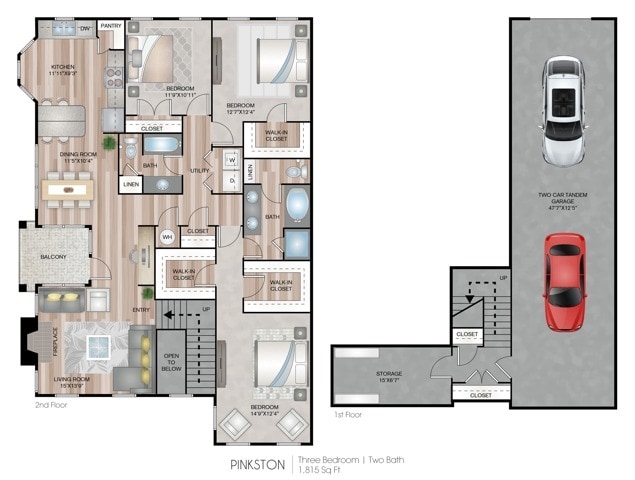 1815 Square Feet - Pinkston