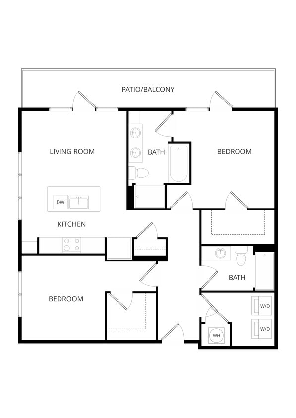 Floor Plan - The Twinshield