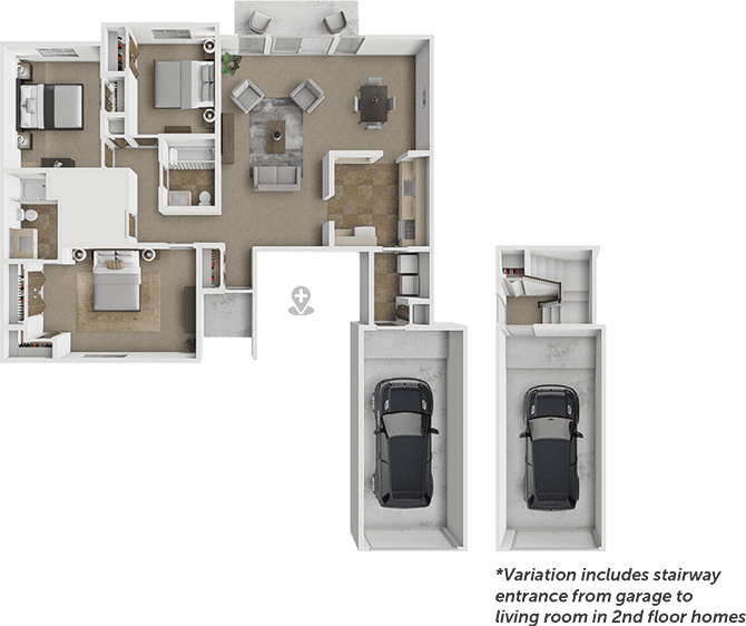 Floor Plan - The Evergreen