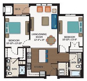 Floor Plan - The Fairfax
