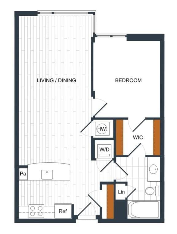 Floor Plan - 1N