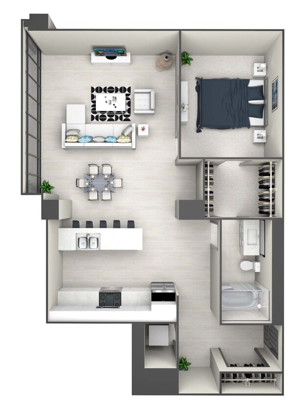 Floor Plan - A6
