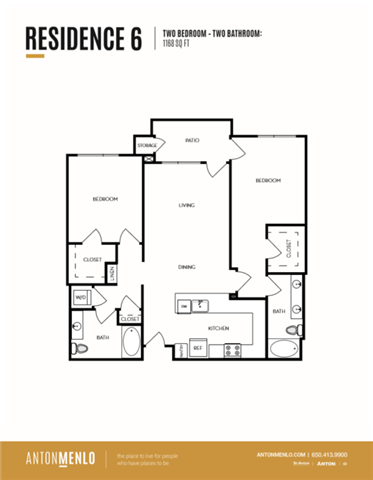 Floor Plan - Residence 6