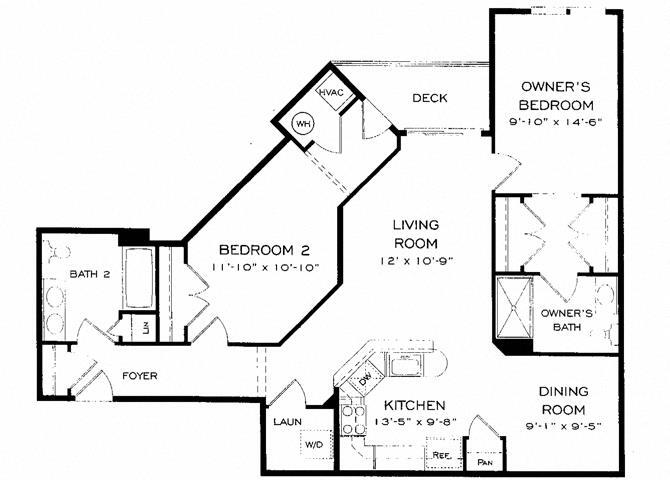 Floor Plan - B8