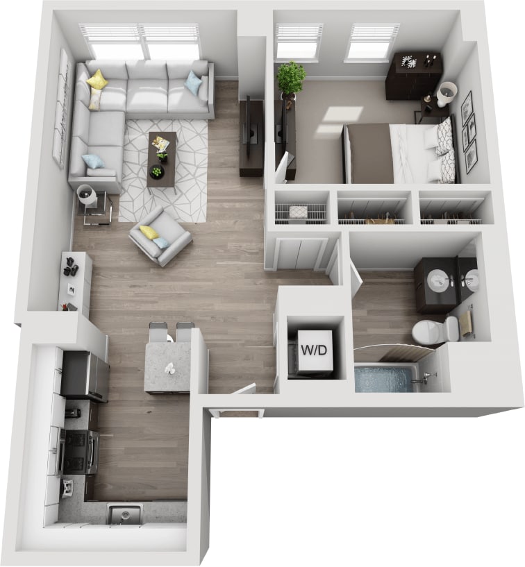 Floor Plan - 1A - 09