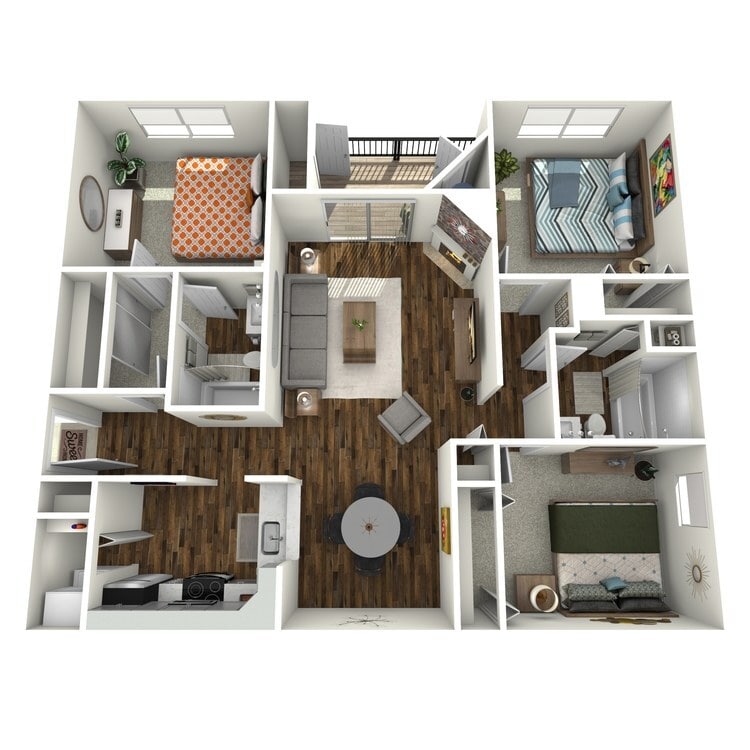 Overhead_777592.jpg - The Sandstone