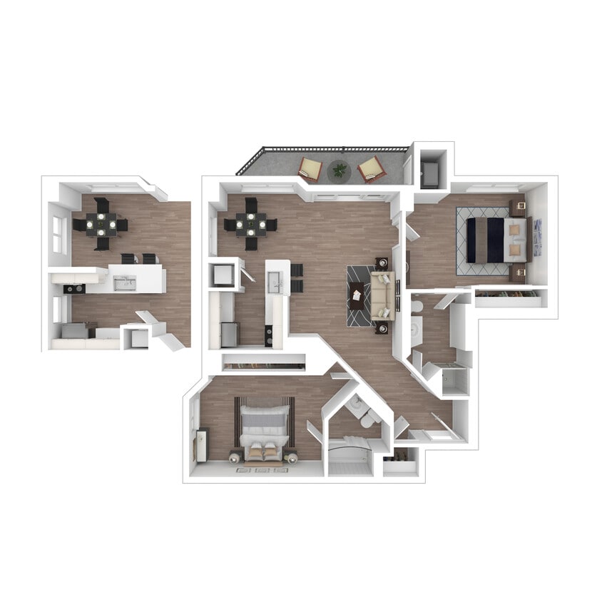 Floor Plan - B4