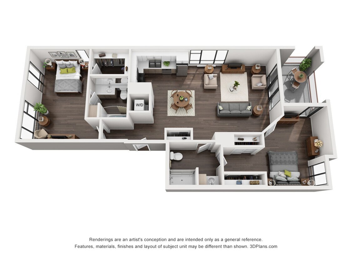 Floor Plan - PHC