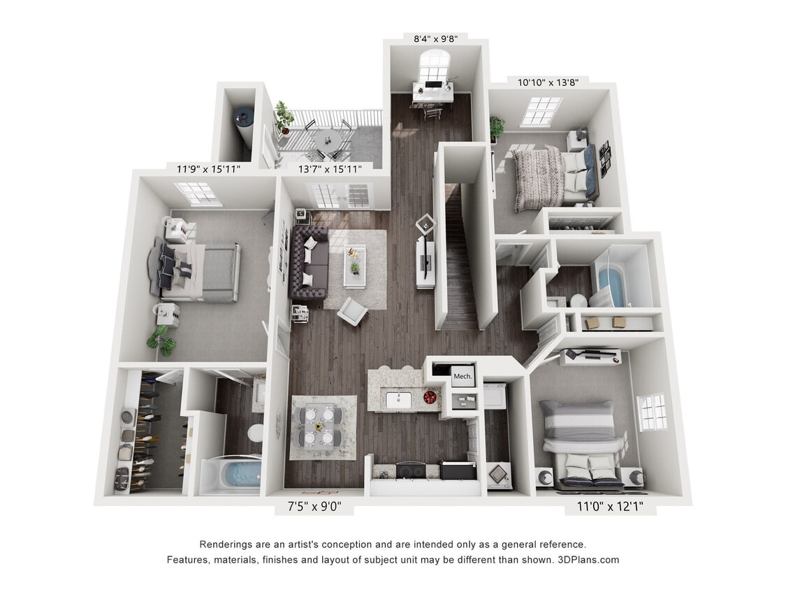 Floor Plan - Lexington