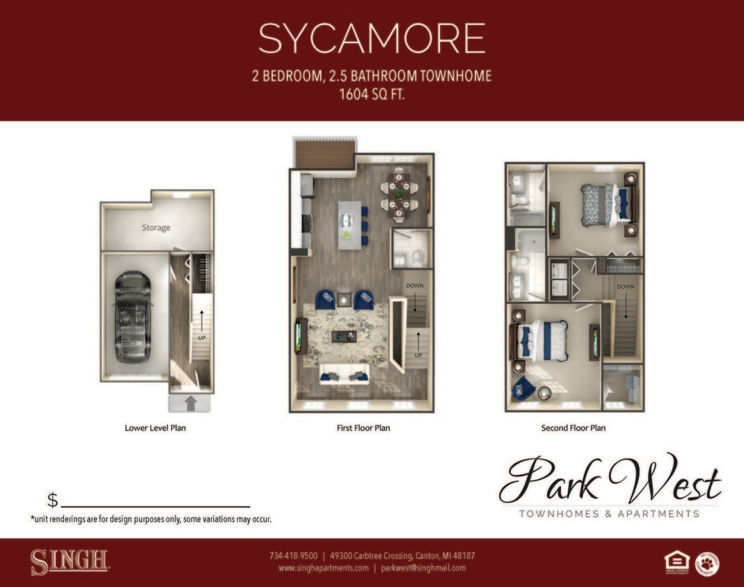 Floor Plan - Sycamore