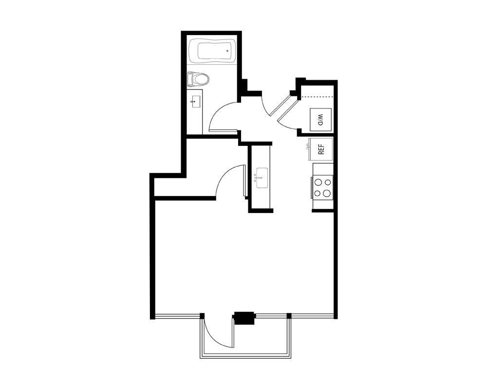 Floor Plan - E1BP
